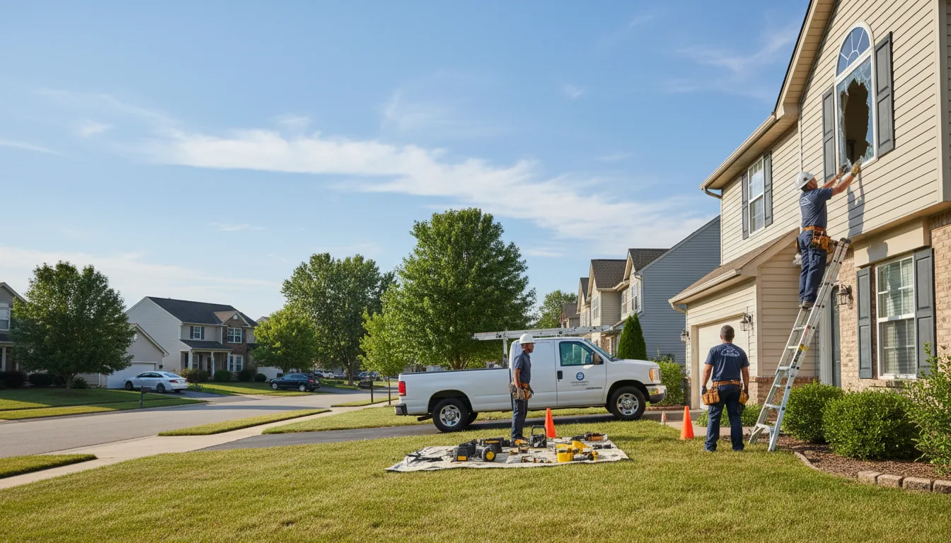 Expert window installer providing residential service in Saint Matthews, SC